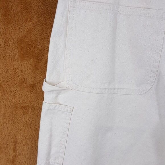 JOHN ELLIOTT Shorts Mens Size 1 Small Cream Cut Off Work Short Carpenter $348 - Picture 4 of 9